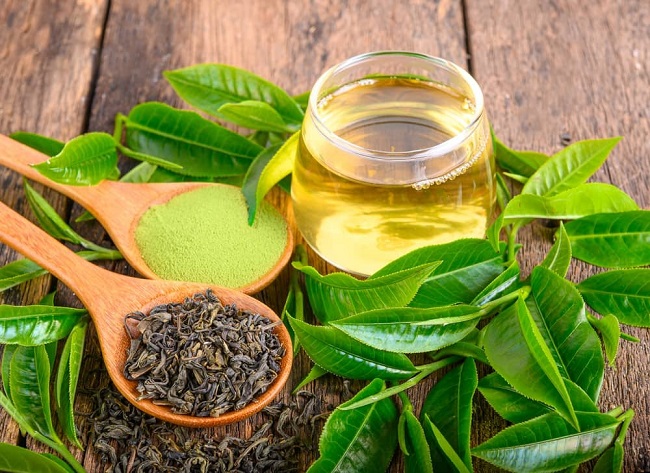 Chất Chống Oxy Hóa Kỳ Diệu Trong Trà Xanh