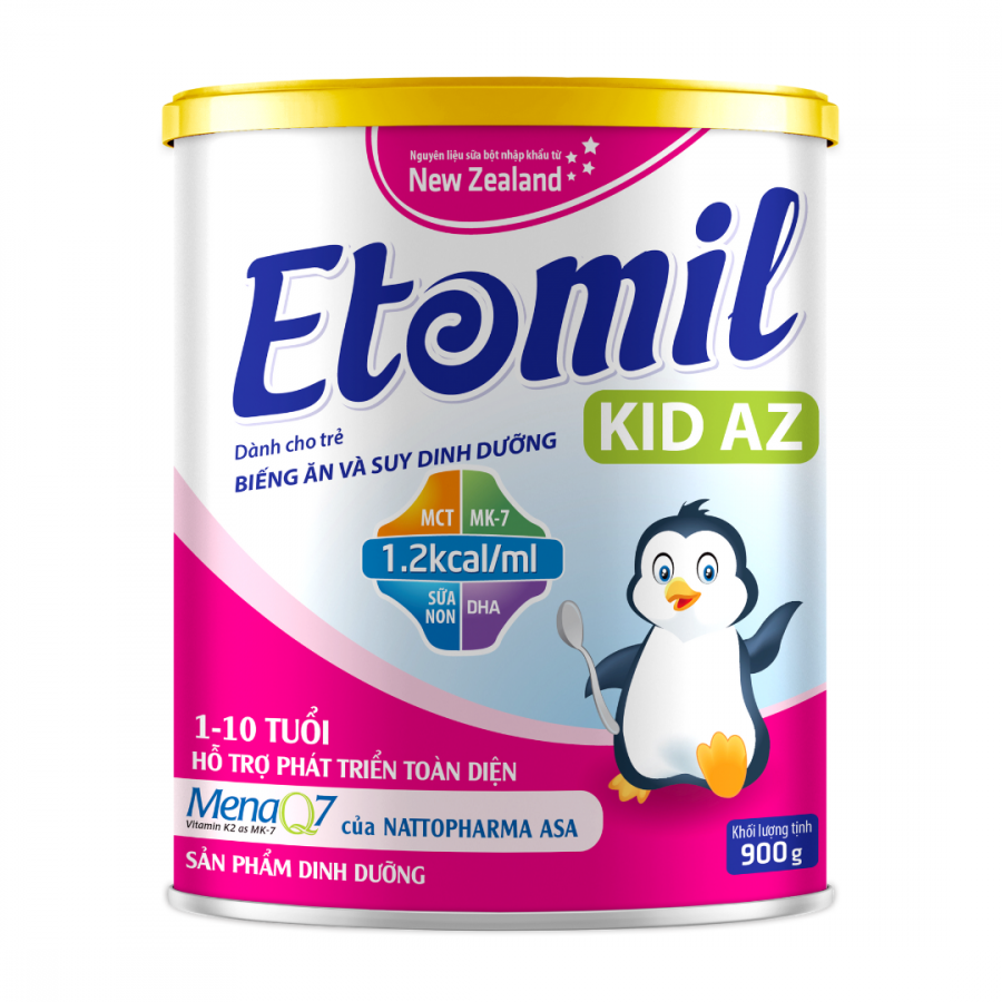 Sữa Etomil Kid AZ 900g