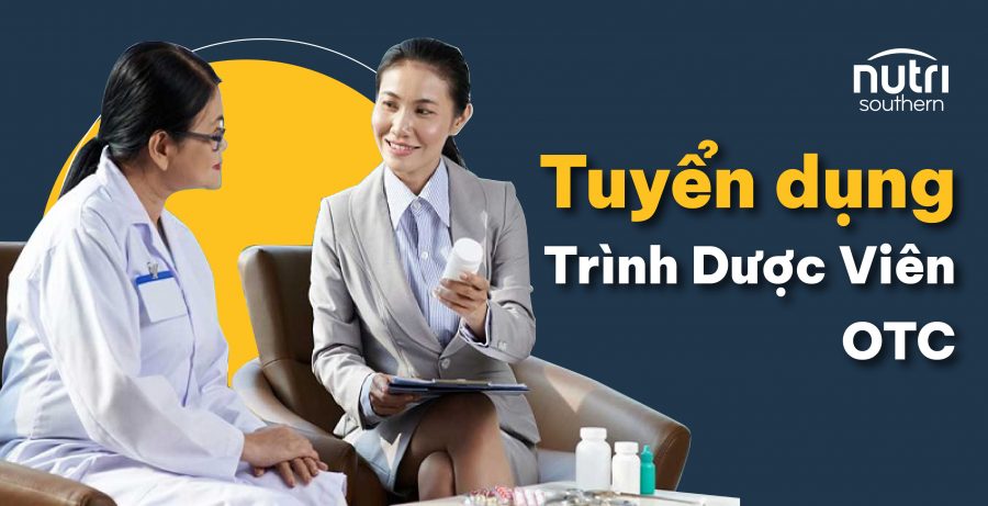 Tuyển dụng trình dược viên OTC