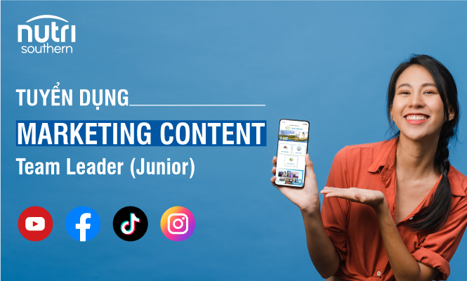Tuyển dụng Marketing Content Team Leader