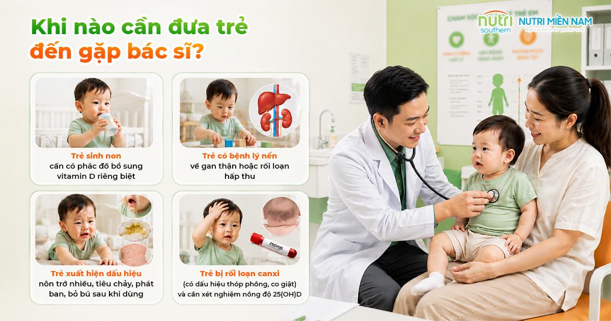 MeQuib 1 Dùng Được Cho Trẻ Sơ Sinh Hay Không?