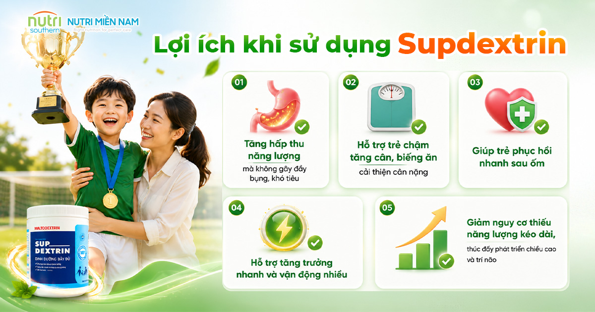 Có Phải Chỉ Trẻ Suy Dinh Dưỡng Mới Cần Bổ Sung Năng Lượng Không?
