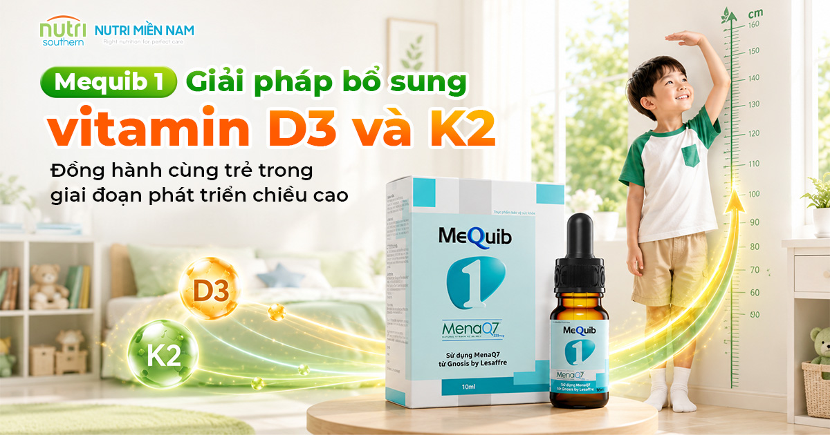 Hành Trình Gắn Canxi Vào Xương Giúp Trẻ Tăng Chiều Cao | Mequib 1 