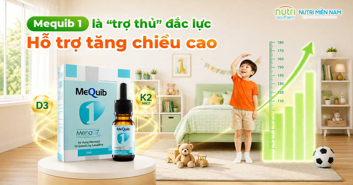 7 Sai Lầm Khi Dùng Mequib 1 Khiến Trẻ Uống Hoài Không Cao