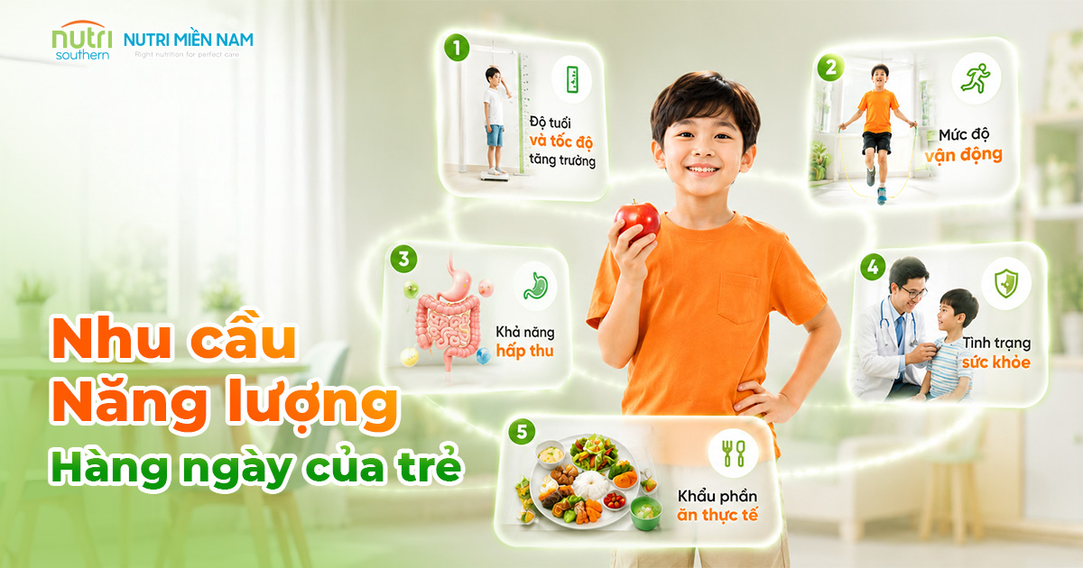 Có Phải Chỉ Trẻ Suy Dinh Dưỡng Mới Cần Bổ Sung Năng Lượng?