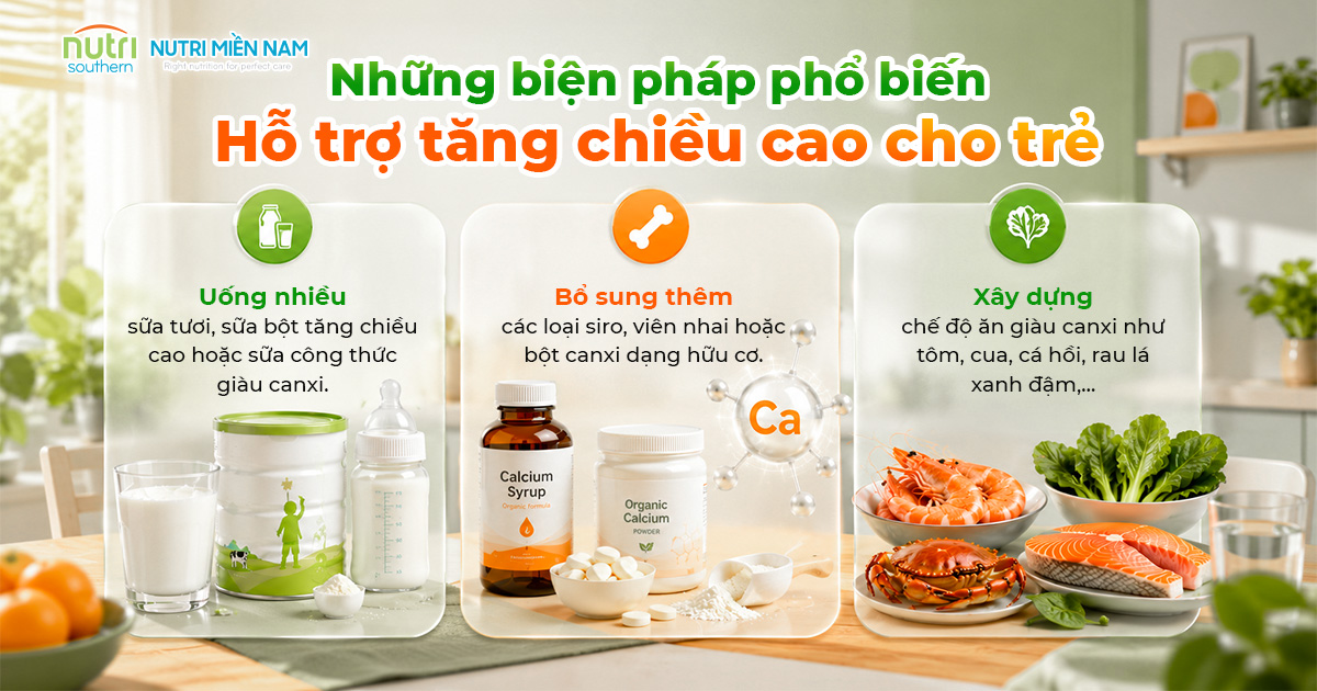 Hành Trình Gắn Canxi Vào Xương Giúp Trẻ Tăng Chiều Cao | Mequib 1