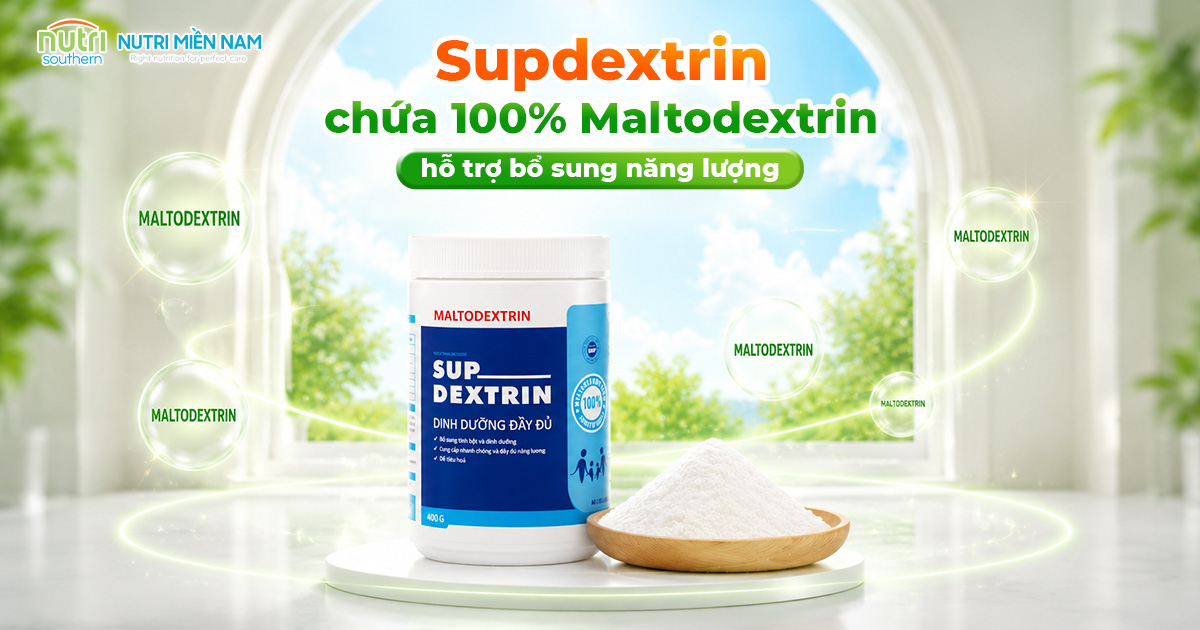 Phụ Huynh Cần Biết Gì Khi Bổ Sung Supdextrin Cho Trẻ Suy Dinh Dưỡng?