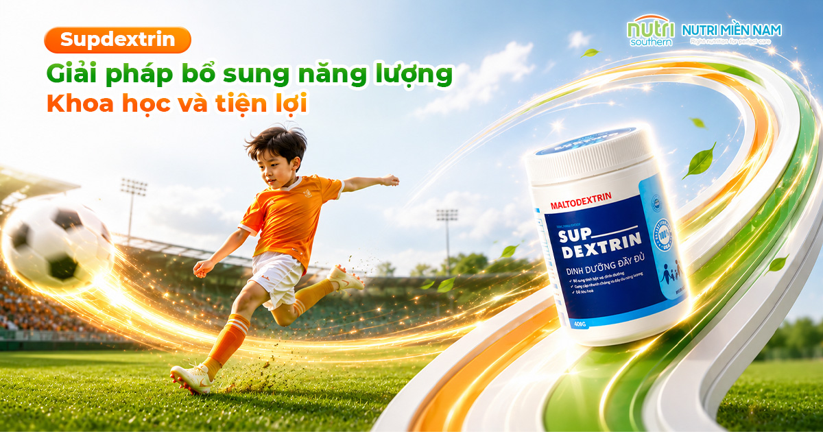 Có Phải Chỉ Trẻ Suy Dinh Dưỡng Mới Cần Bổ Sung Năng Lượng Không?