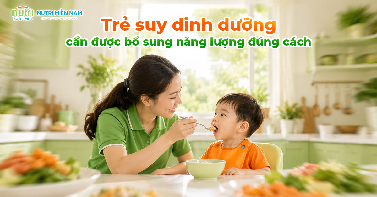 Phụ Huynh Cần Biết Gì Khi Bổ Sung Supdextrin Cho Trẻ Suy Dinh Dưỡng?