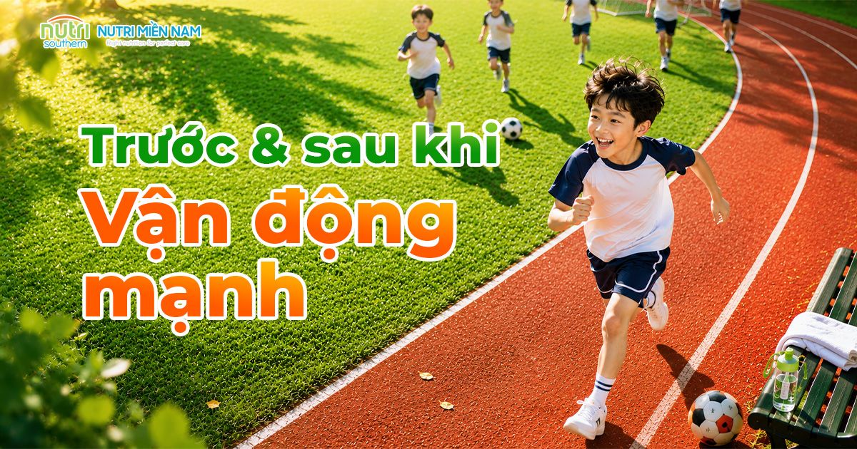 5 "Khung Giờ Vàng" Bổ Sung Năng Lượng Cho Trẻ