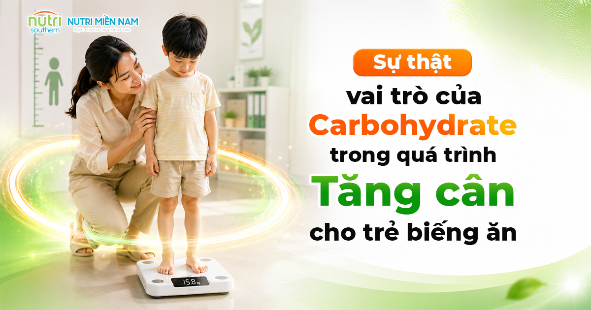 Vai Trò Của Carbohydrate Trong Quá Trình Tăng Cân Cho Trẻ 