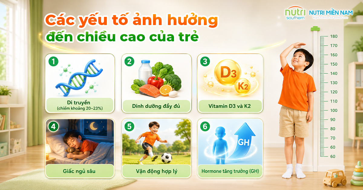 5 Sai Lầm Phổ Biến Khiến Trẻ Chậm Tăng Chiều Cao Cha Mẹ Hay Mắc Phải
