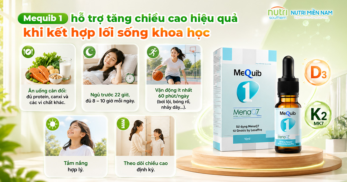 Trẻ Dậy Thì Muốn Tăng Chiều Cao Nên Bổ Sung Vitamin Nào?