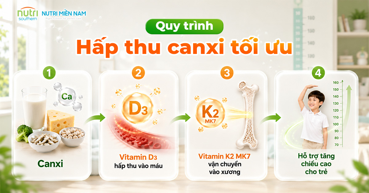 Khi Nào Nên Cho Trẻ Dùng Sản Phẩm Hỗ Trợ Tăng Chiều Cao?