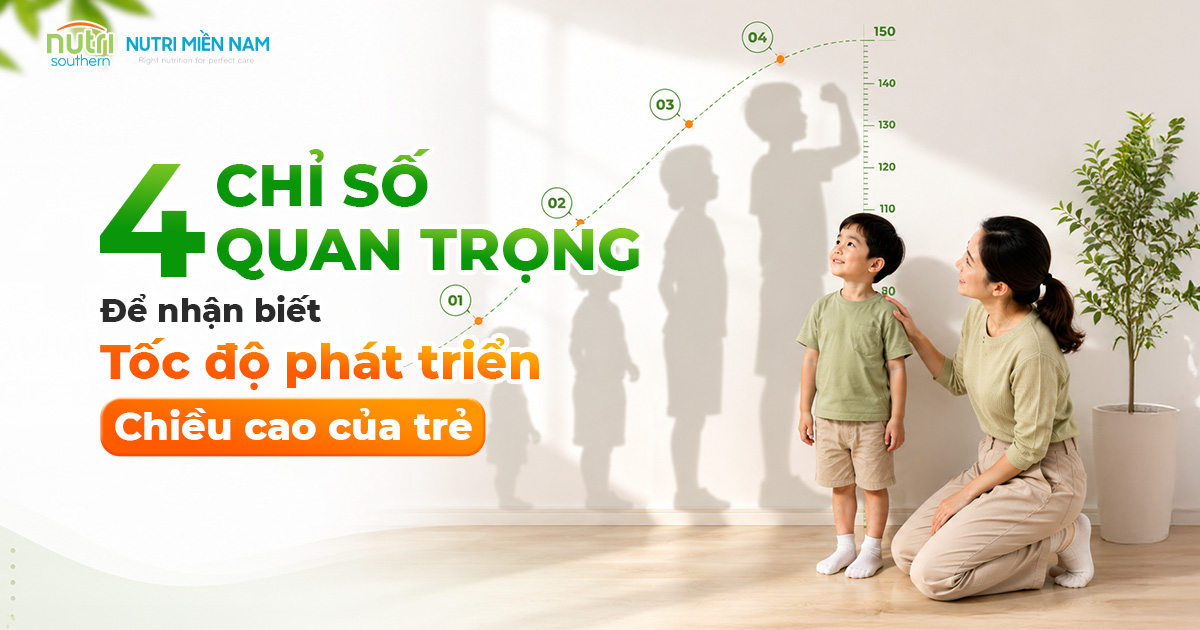 Trẻ Chậm Tăng Chiều Cao Bao Lâu? 4 Chỉ Số Cha Mẹ Cần Kiểm Tra 