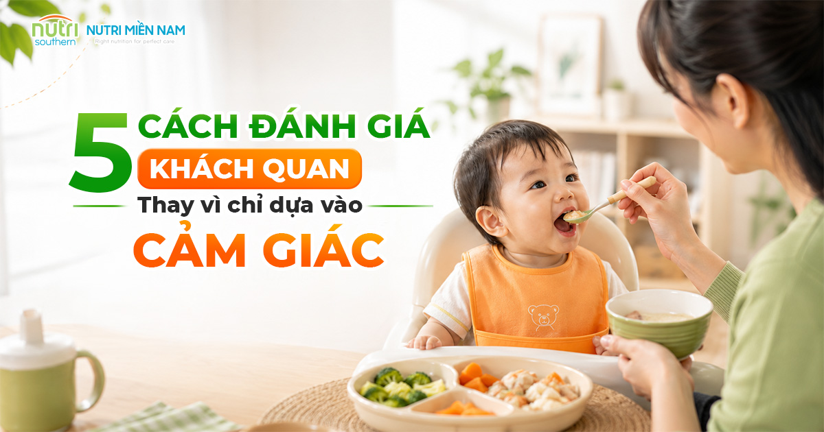 Trẻ Ăn Đủ Hay Chưa? 5 Cách Đánh Giá Khách Quan Thay Vì Chỉ Dựa Vào Cảm Giác