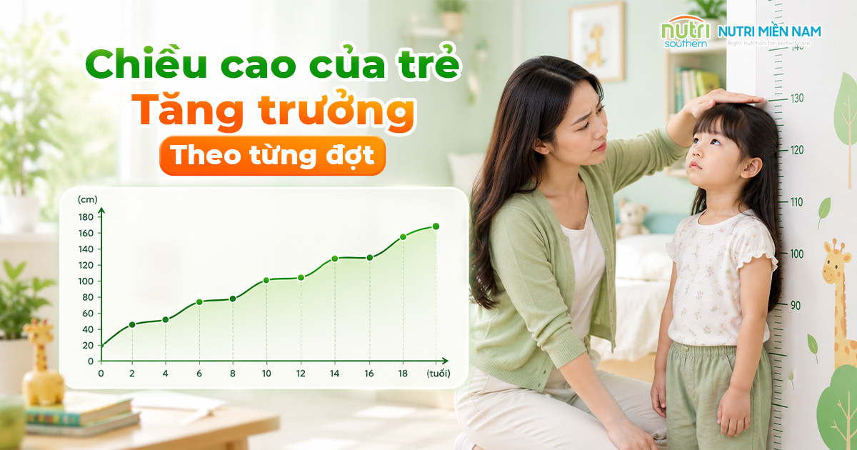 Chiều Cao Của Trẻ Tăng Không Đều Có Bình Thường Không?