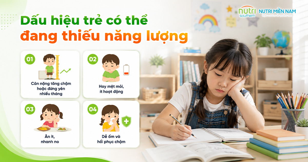 Vì Sao Chỉ Bổ Sung Calo Chưa Đủ Giúp Trẻ Bắt Kịp Tăng Trưởng?