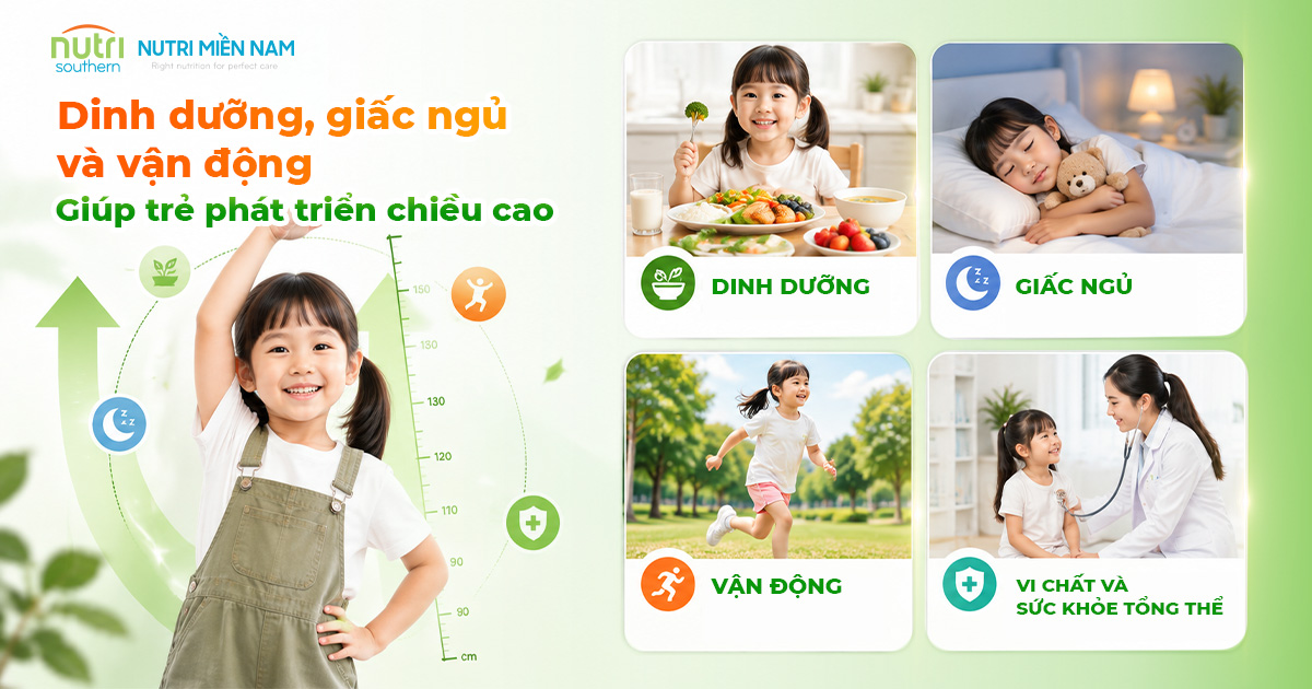 Trẻ Chậm Tăng Chiều Cao Bao Lâu? 4 Chỉ Số Cha Mẹ Cần Kiểm Tra