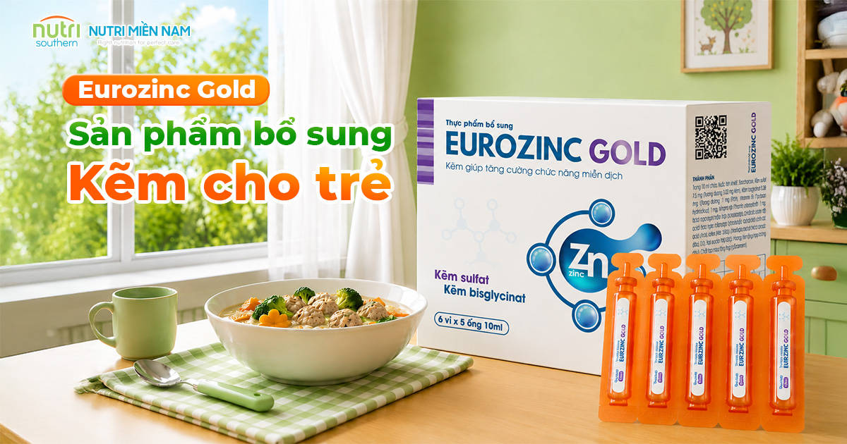 Eurozinc Gold Có Gì Khác Biệt So Với Siro Kẽm Ăn Ngon Thông Thường? Hướng Dẫn Cha Mẹ Lựa Chọn Đúng