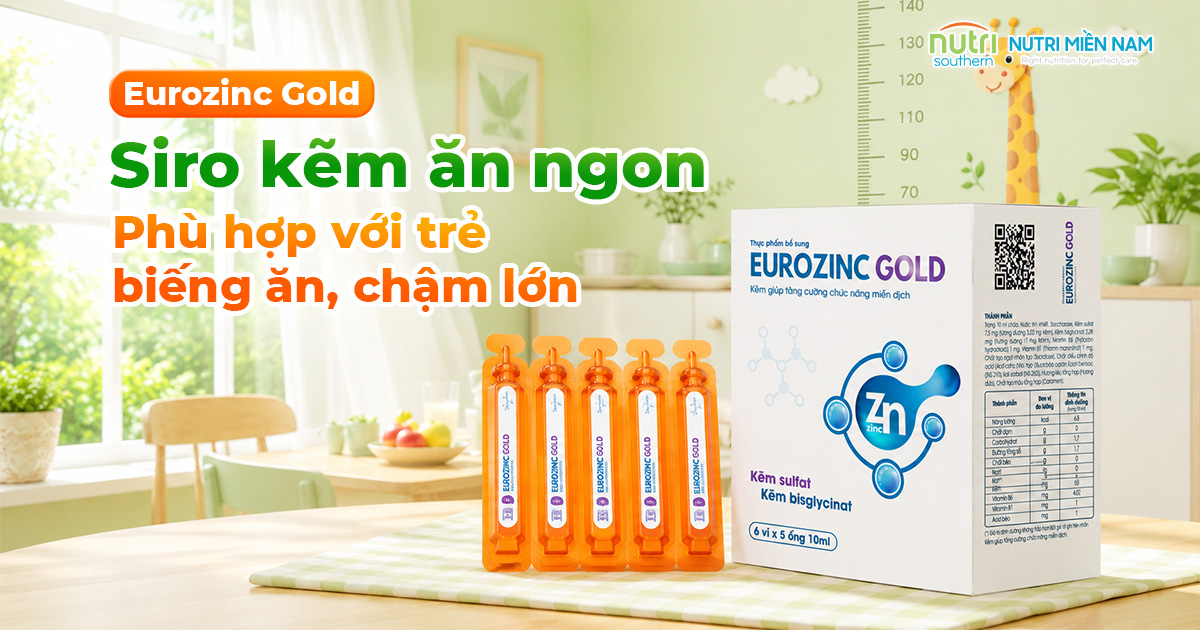 Kẽm Sinh Khả Dụng Là Gì? Cách Chọn Siro Kẽm Ăn Ngon Cho Trẻ