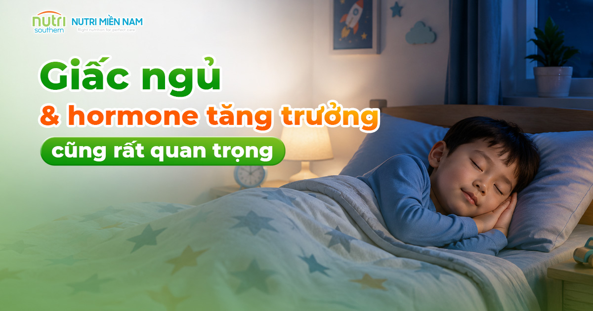Vì Sao Chỉ Bổ Sung Calo Chưa Đủ Giúp Trẻ Bắt Kịp Tăng Trưởng?