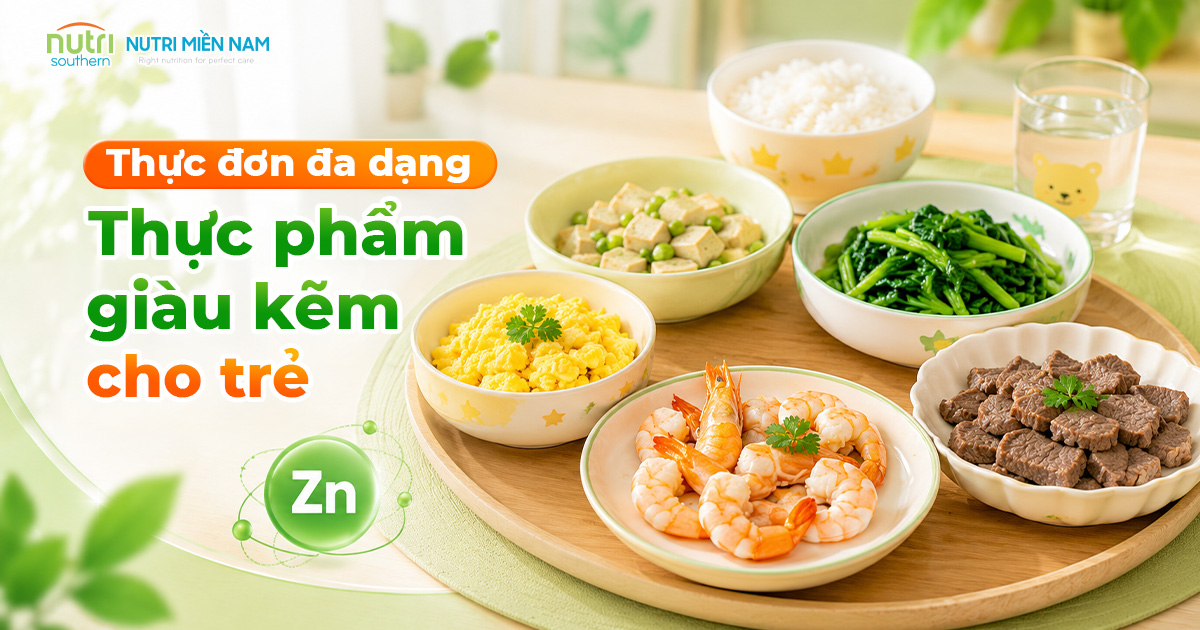 4 Lý Do Cha Mẹ Chọn Eurozinc Gold Cho Trẻ Biếng Ăn Kéo Dài