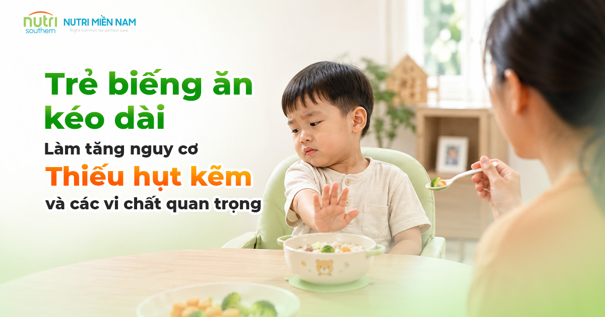 4 Lý Do Cha Mẹ Chọn Eurozinc Gold Cho Trẻ Biếng Ăn Kéo Dài