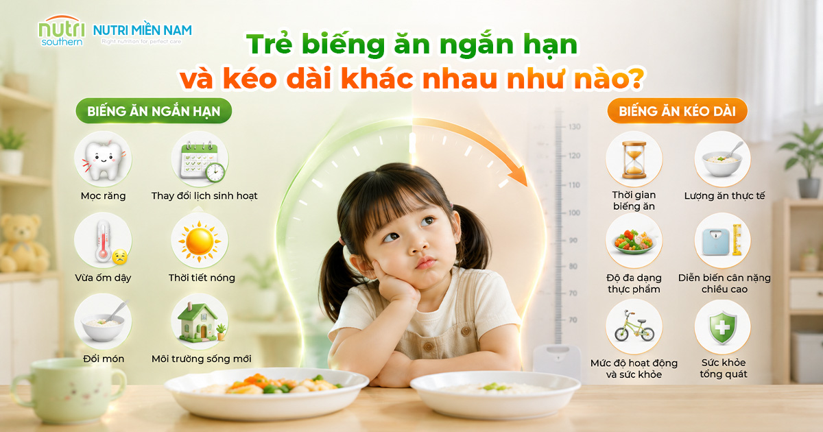 Trẻ Biếng Ăn Bao Lâu Thì Cần Đánh Giá Dinh Dưỡng?
