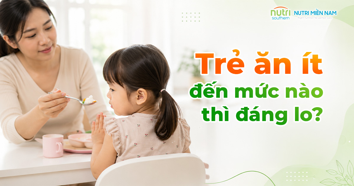 Trẻ Ăn Ít Đến Mức Nào Thì Đáng Lo? 5 Dấu Hiệu Cha Mẹ Nên Biết