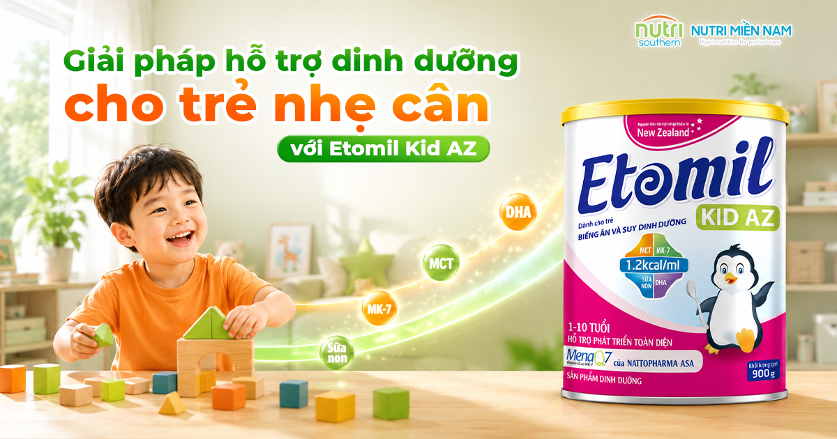 Vì Sao Trẻ Nhẹ Cân Dễ Ốm Vặt Hơn Bạn Bè Cùng Tuổi?
