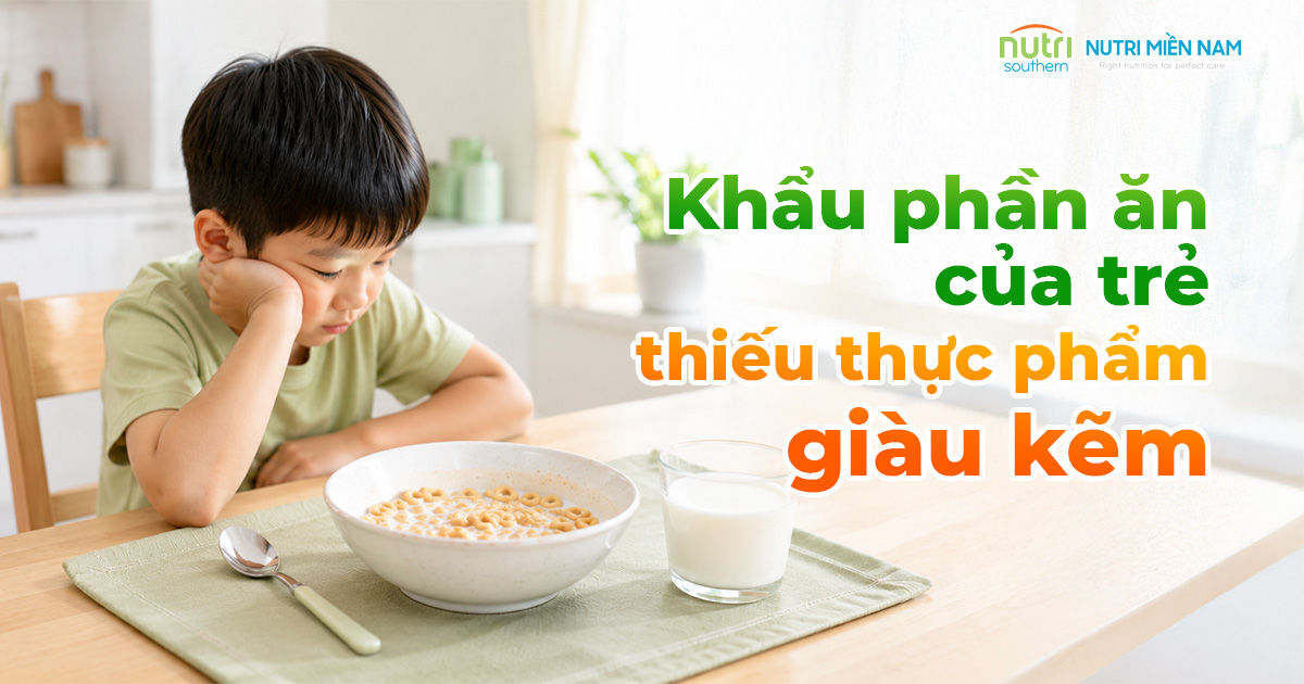 Trẻ Biếng Ăn Có Nhất Thiết Phải Bổ Sung Kẽm? 4 Trường Hợp Cần Biết