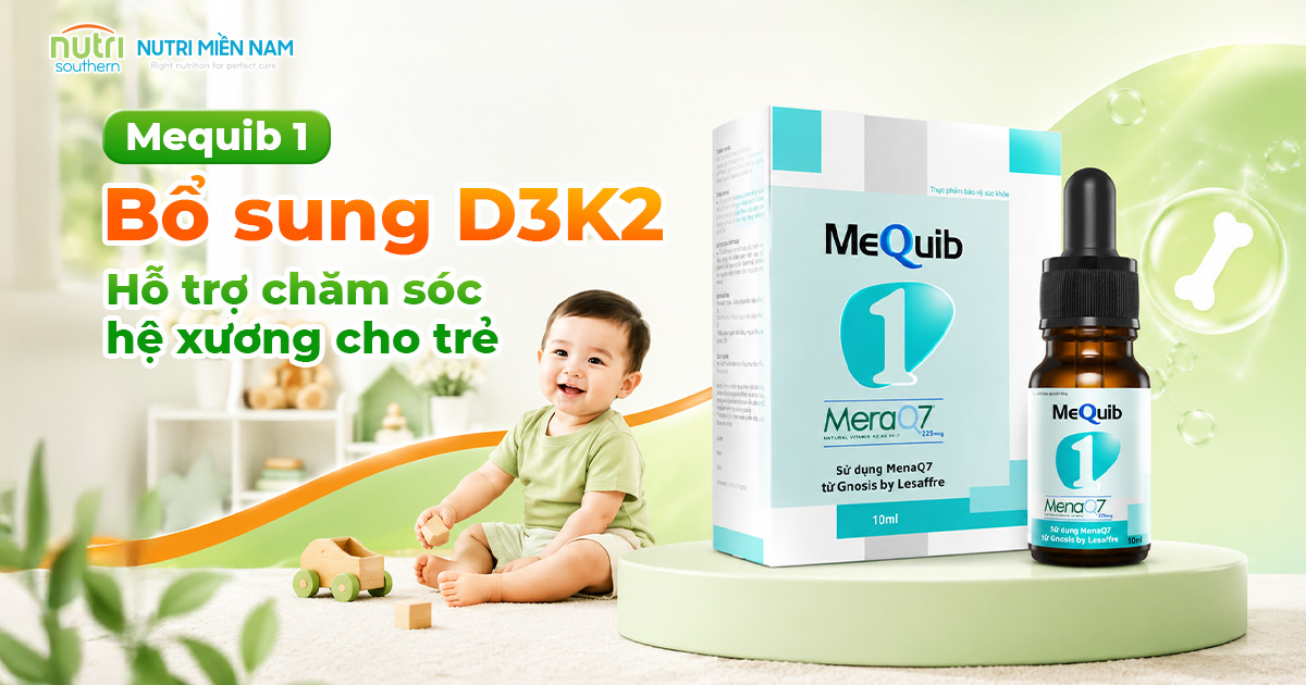 6 Tiêu Chí Chọn Vitamin D3K2 Cho Trẻ Cha Mẹ Cần Biết