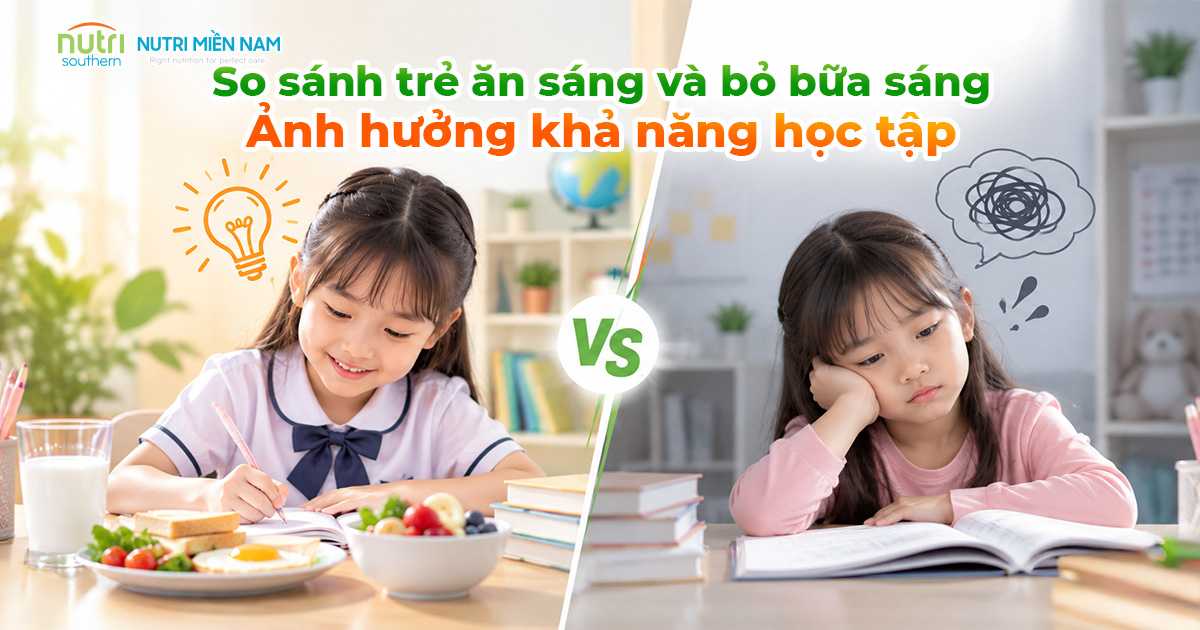 Trẻ Hay Bỏ Bữa Sáng Có Ảnh Hưởng Đến Khả Năng Học Tập?