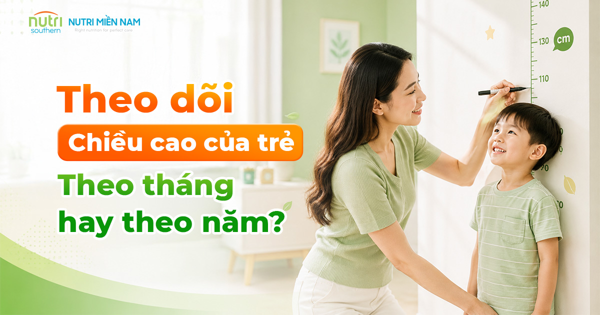 Theo Dõi Chiều Cao Của Trẻ Theo Tháng Hay Theo Năm? Cách Nhận Biết Tốc Độ Tăng Trưởng