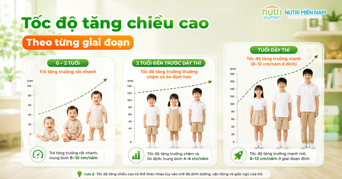 Theo Dõi Chiều Cao Của Trẻ Theo Tháng Hay Theo Năm? Cách Nhận Biết Tốc Độ Tăng Trưởng