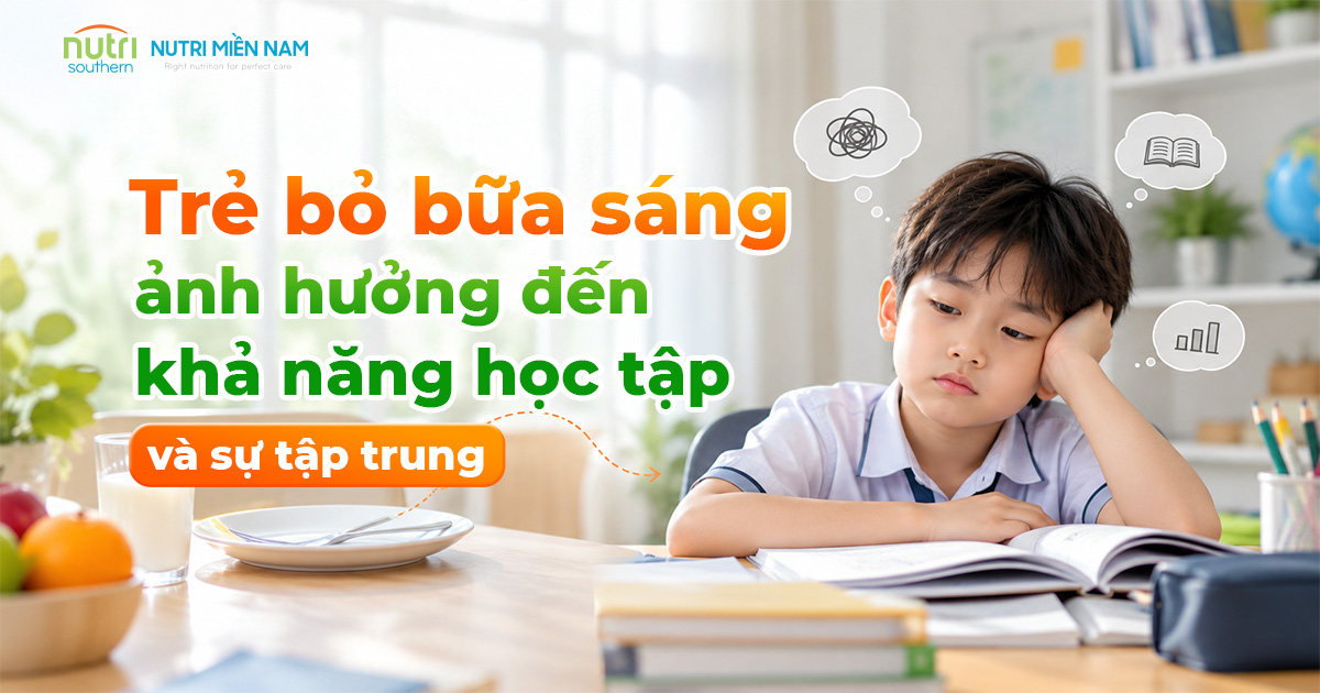 Trẻ Hay Bỏ Bữa Sáng Có Ảnh Hưởng Đến Khả Năng Học Tập?