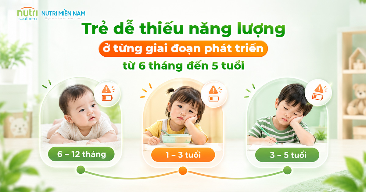 Làm Sao Biết Trẻ Đang Thiếu Năng Lượng Dù Vẫn Ăn Đủ Bữa?