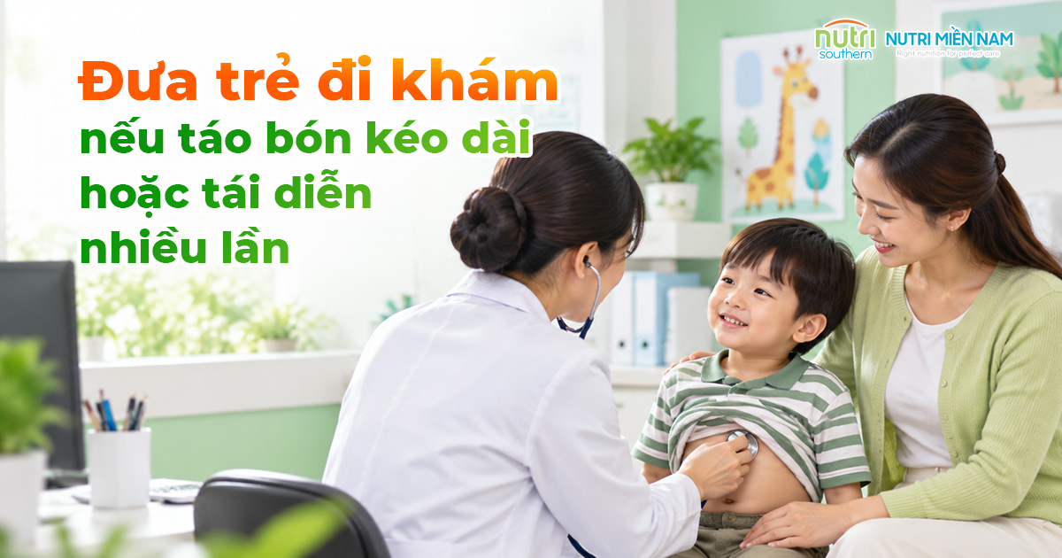 Top 5 Sản Phẩm Hỗ Trợ Cải Thiện Táo Bón Ở Trẻ Cha Mẹ Nên Biết