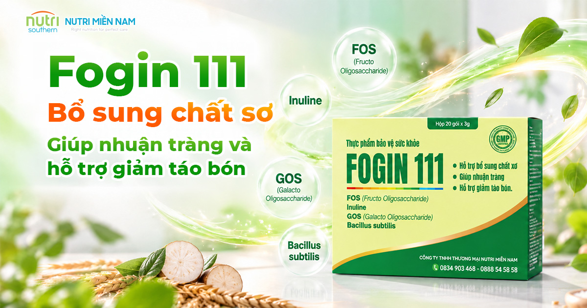 Fogin 111 Dùng Cho Trẻ Mấy Tuổi? Cách Dùng Theo Từng Độ Tuổi
