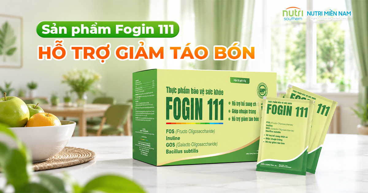 Fogin 111 Là Gì? Giải Đáp Thành Phần, Công Dụng Và Cách Dùng