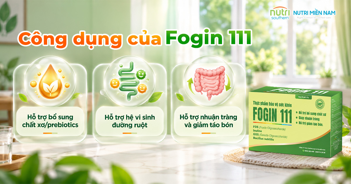 Fogin 111 Là Gì? Giải Đáp Thành Phần, Công Dụng Và Cách Dùng
