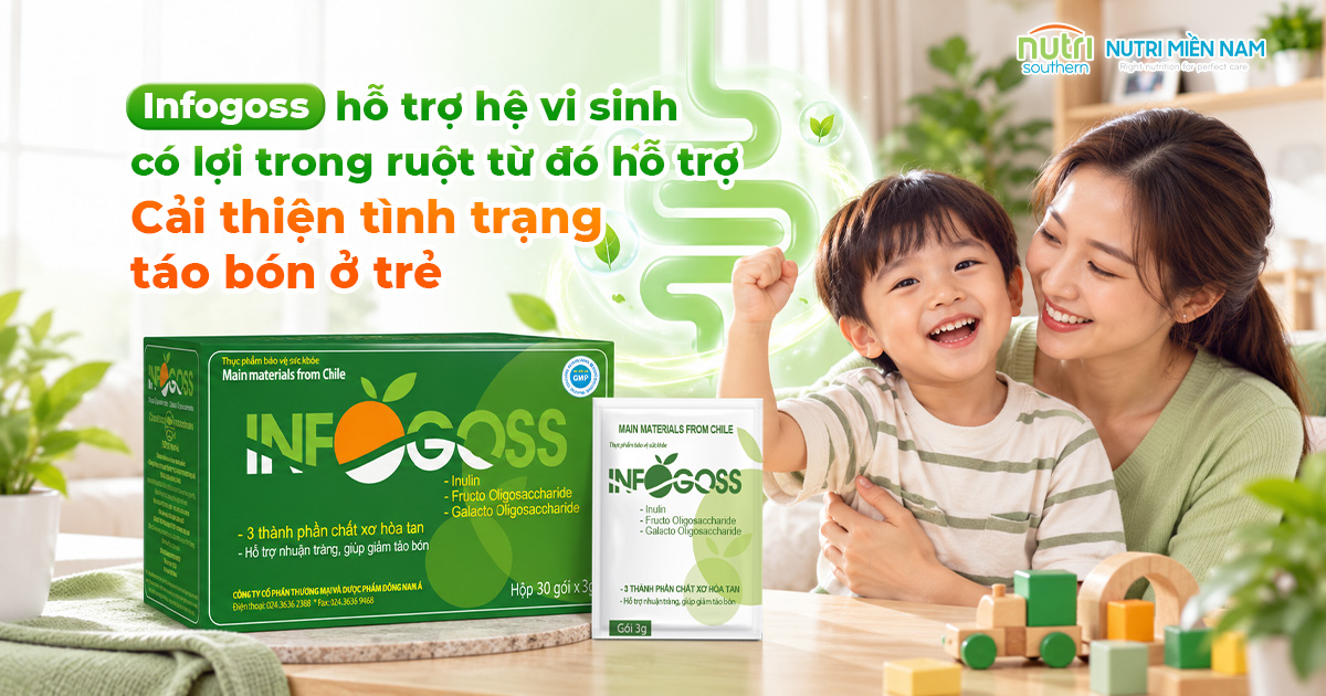 Top 5 Sản Phẩm Hỗ Trợ Cải Thiện Táo Bón Ở Trẻ Cha Mẹ Nên Biết