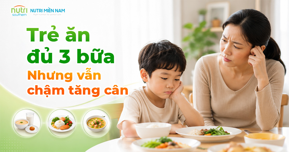 Trẻ Chậm Tăng Cân Dù Ăn Đủ 3 Bữa: Nguyên Nhân Và Cách Xử Lý